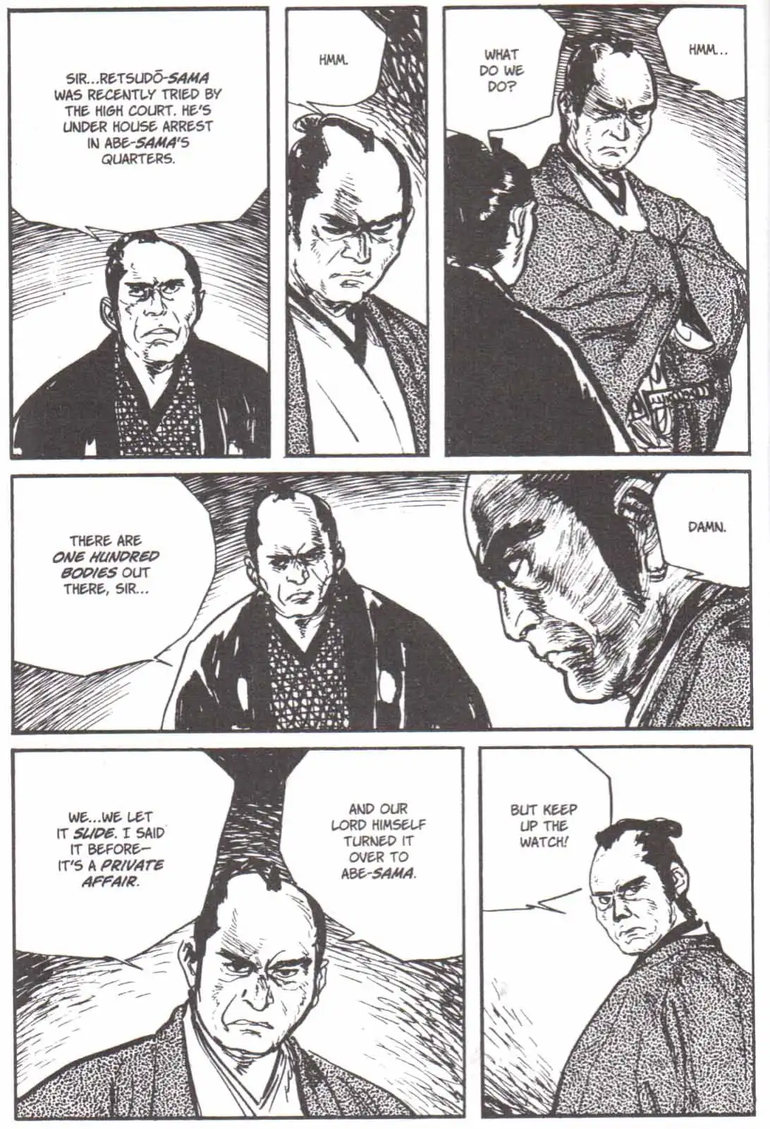 Lone Wolf and Cub Chapter 127 40